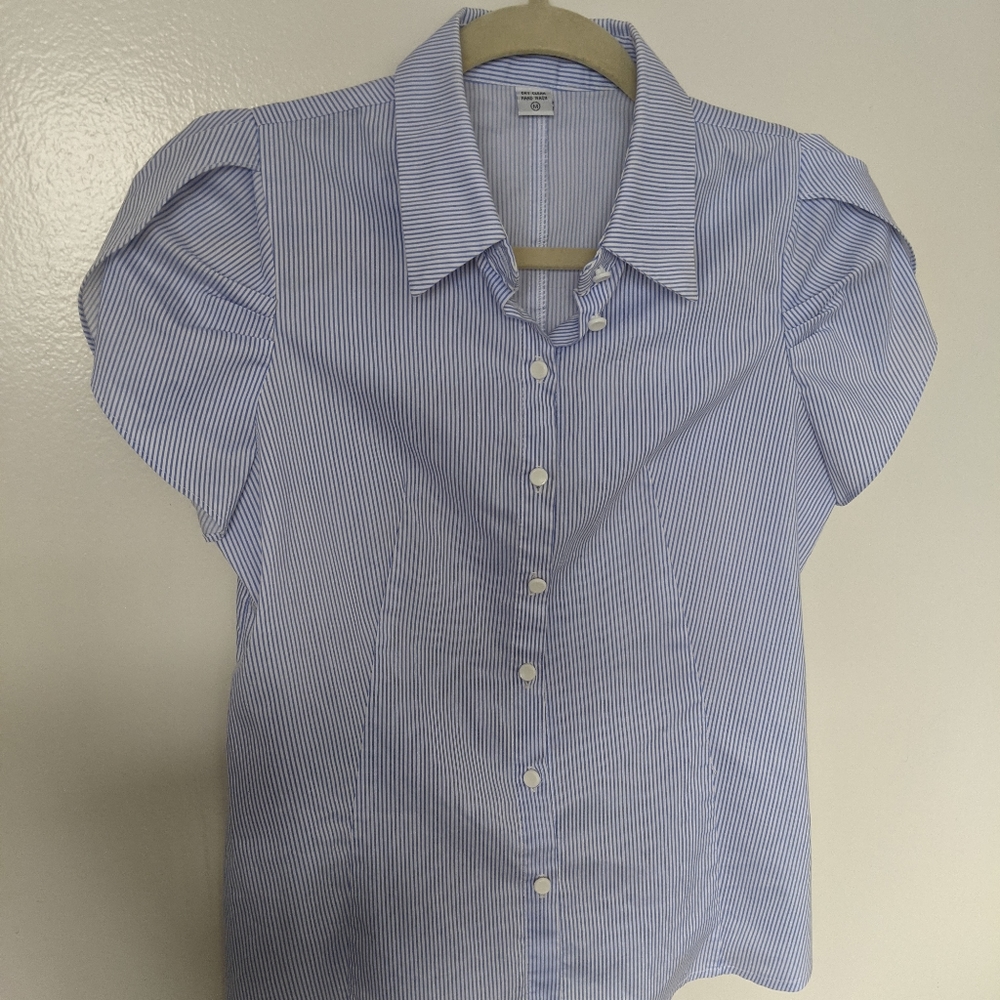 Patel sleeve business button down shirt